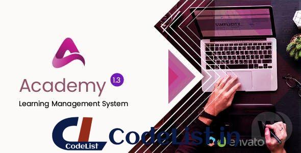 Academy v1.3 – Course Based Learning Management System – nulled