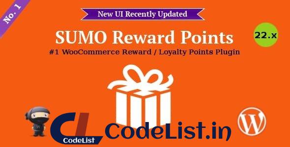 SUMO Reward Points v30.3.0 – WooCommerce Reward System