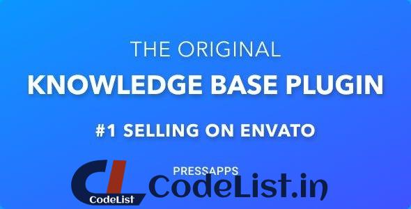 Knowledge Base v4.1.0 – Helpdesk | Wiki WordPress Plugin