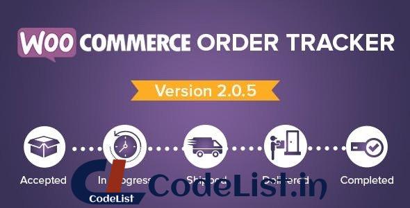 WooCommerce Order Tracker v2.0.5