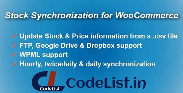 Stock Synchronization for WooCommerce v1.4.3