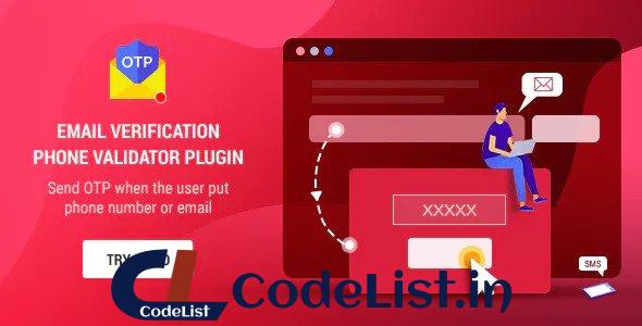 Smart OTP v1.2.0 – Phone Validator and Email Verification
