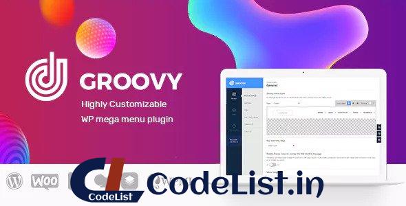 Groovy Menu v2.5.4 – WordPress Mega Menu Plugin