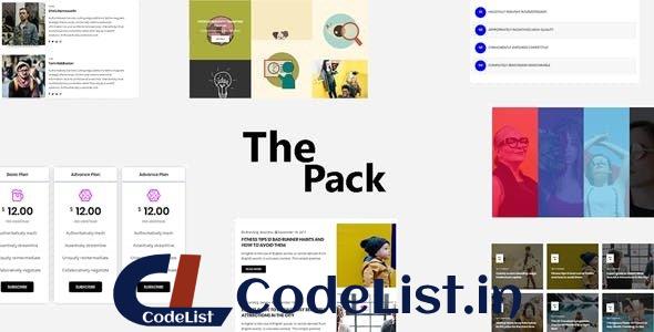 The Pack v1.0 – Elementor Page Builder Addon