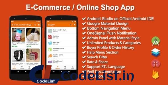 E-Commerce / Online Shop App v3.0.1