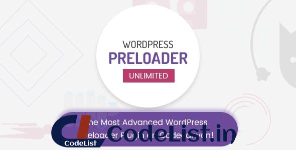 WordPress Preloader Unlimited v4.4