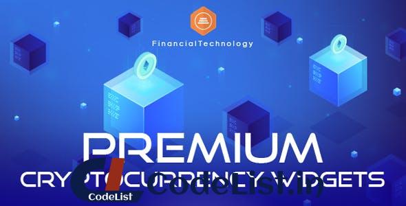 Premium Cryptocurrency Widgets v2.19.5