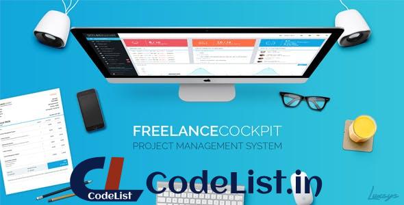 Freelance Cockpit 3.3.1 – Project Management and CRM – nulled