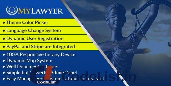 MyLawyer v1.0 – Dynamic Lawyer Directory System Script – nulled