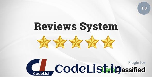 LaraClassified Reviews System Plugin v1.8