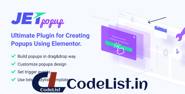 JetPopup v2.0.6 – Popup Addon for Elementor