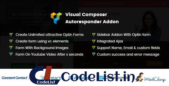 Visual Composer Autoresponder Addon v1.0.4