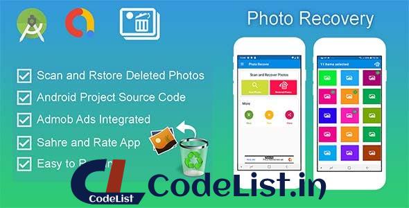 Recover Deleted Photo – Android Source Code