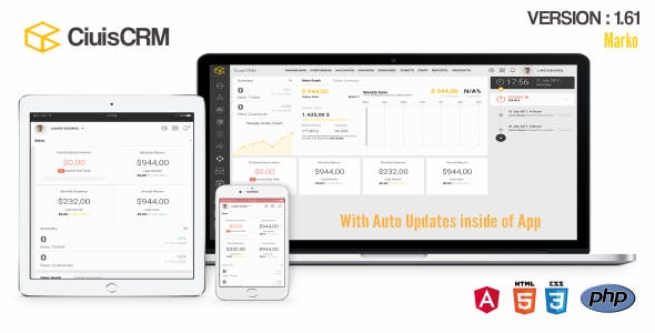 Ciuis CRM v1.6