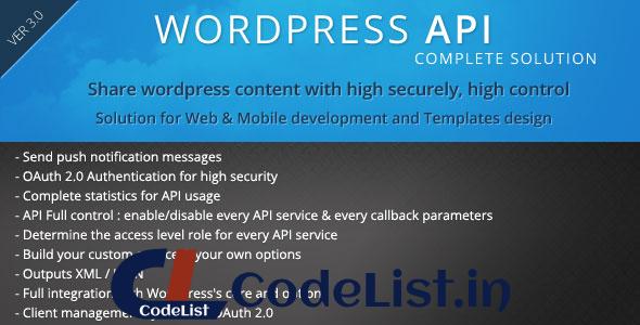 SMIO WordPress API Complete Solution v5.3.1