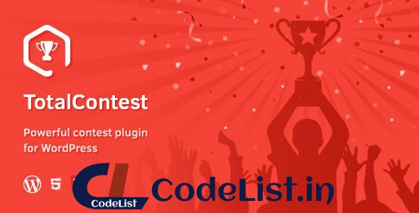 TotalContest Pro v1.4.1 – Responsive Contest Plugin
