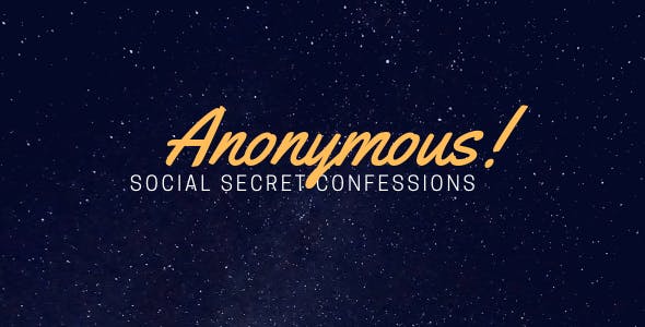 Anonymous v2.2 – Secret Confessions