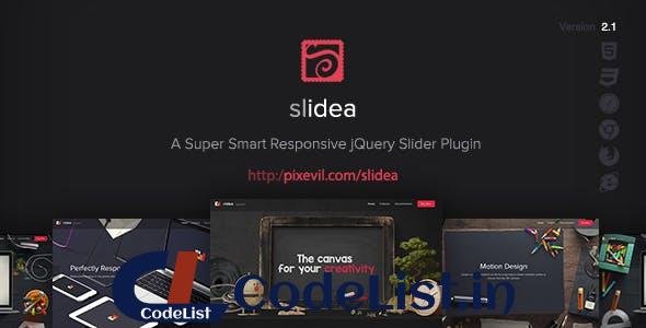 Slidea – A Super Smart Responsive jQuery Slider Plugin