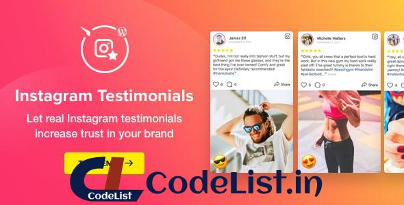 Instagram Testimonials Plugin for WordPress v1.4.0