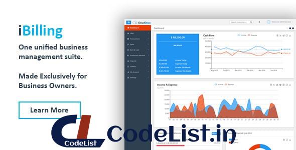 iBilling v4.8.4 – CRM, Accounting and Billing Software