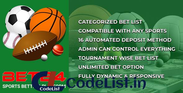 BET24 – Sports Prediction Platform – Project Management Tools