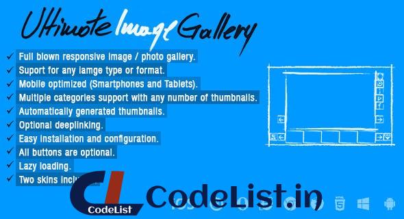 Ultimate Image Gallery v1.0