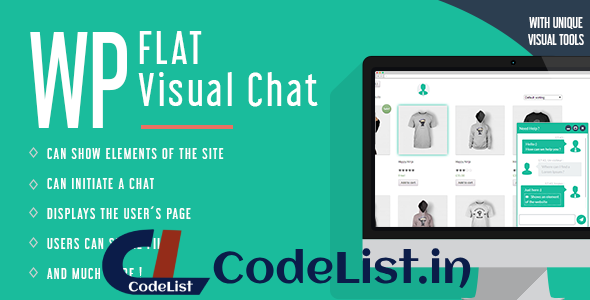 WP Flat Visual Chat v5.399