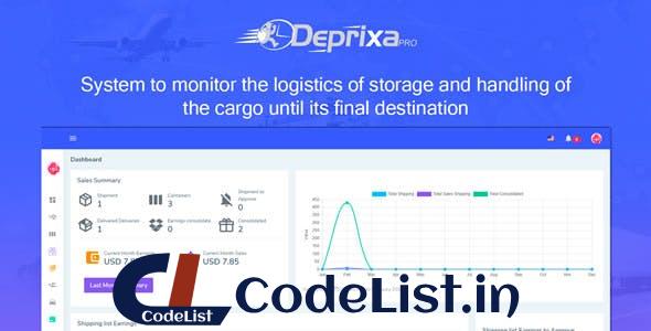 Courier Deprixa Pro v3.2.6.2 – Integrated Web System