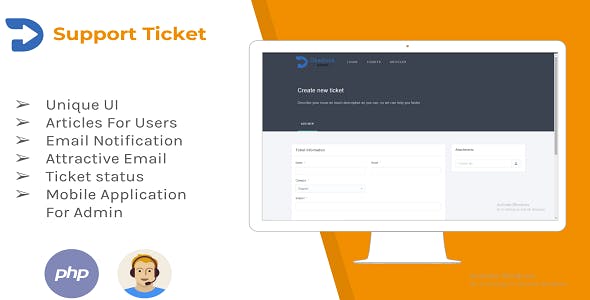 Support Ticket System