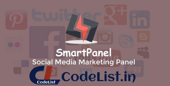 SmartPanel v1.3 – SMM Panel Script