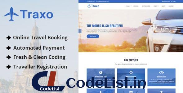 Traxo v1.1 – Travel Agency CMS with Online Booking System