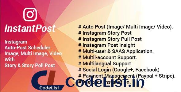 Instantpost v1.4 – Instagram Posting Solution