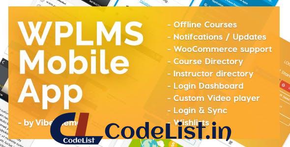 WPLMS Learning Management System App for Education & eLearning v2.6