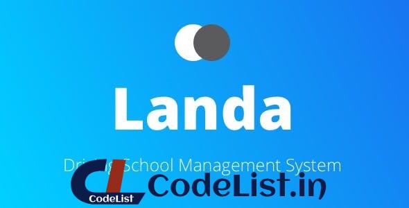 Landa v1.0 – Driving School Management System