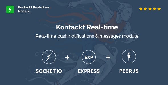 Kontackt – Real Time Application (WebSocket) – Updated