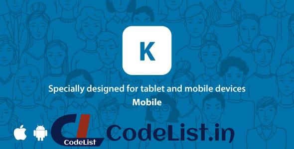 Kontackt – Mobile-Friendly (PHP Social Network) 1.12