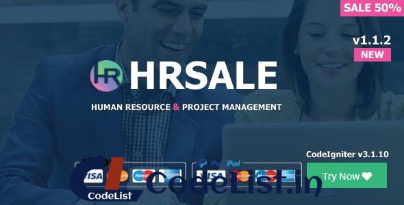 HRSALE v1.1.2 – The Ultimate HRM