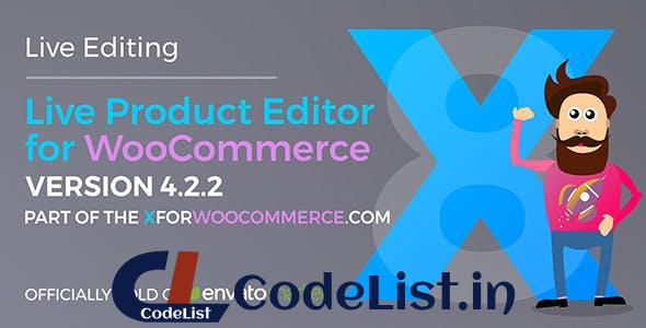 Live Product Editor for WooCommerce v4.5.1