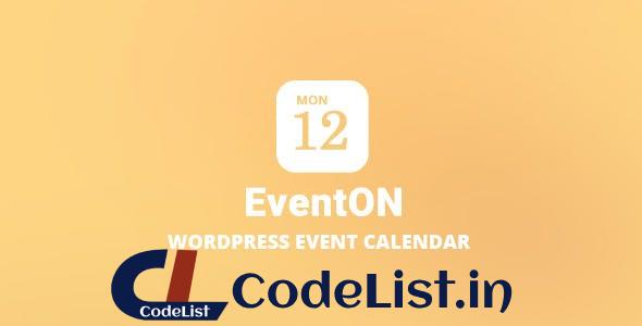 EventOn v3.1 + Addons