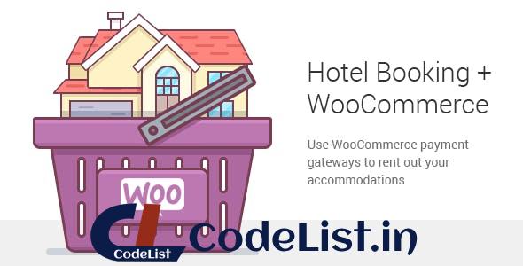 Hotel Booking WooCommerce Payments Addon v1.0.7