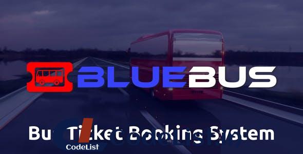 BlueBus v1.0 – Bus Ticket Booking System – nulled