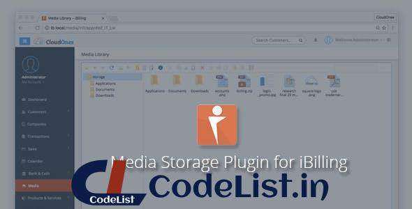 iMedia – Media Manager Plugin for iBilling