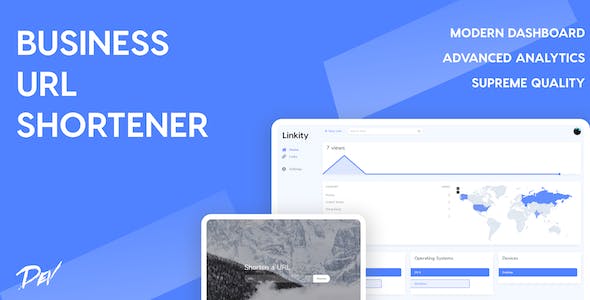 Linkity v1.0 – Business URL Shortener