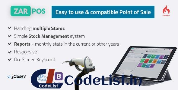 Zar POS v3.0 – point of sale web application