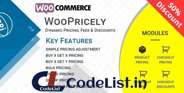 WooPricely v1.2.1 – Dynamic Pricing & Discounts