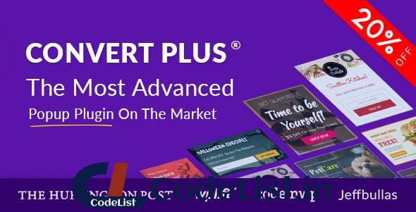 ConvertPlus v3.5.28 – Popup Plugin For WordPress