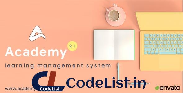 Academy Learning Management System v2.1 – nulled