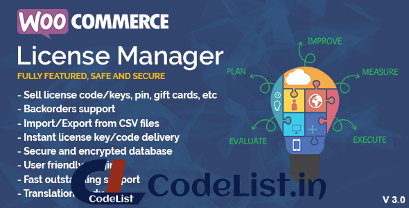 WooCommerce License Manager v6.0.3