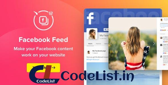 WordPress Facebook Plugin v1.14.1 – Facebook Feed Widget