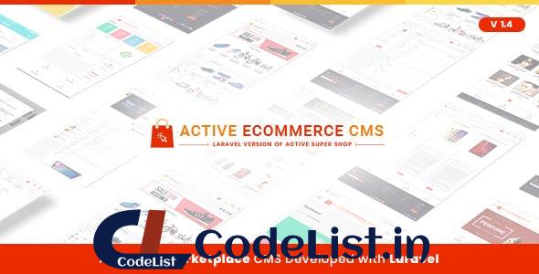 Active eCommerce CMS v1.4 – nulled